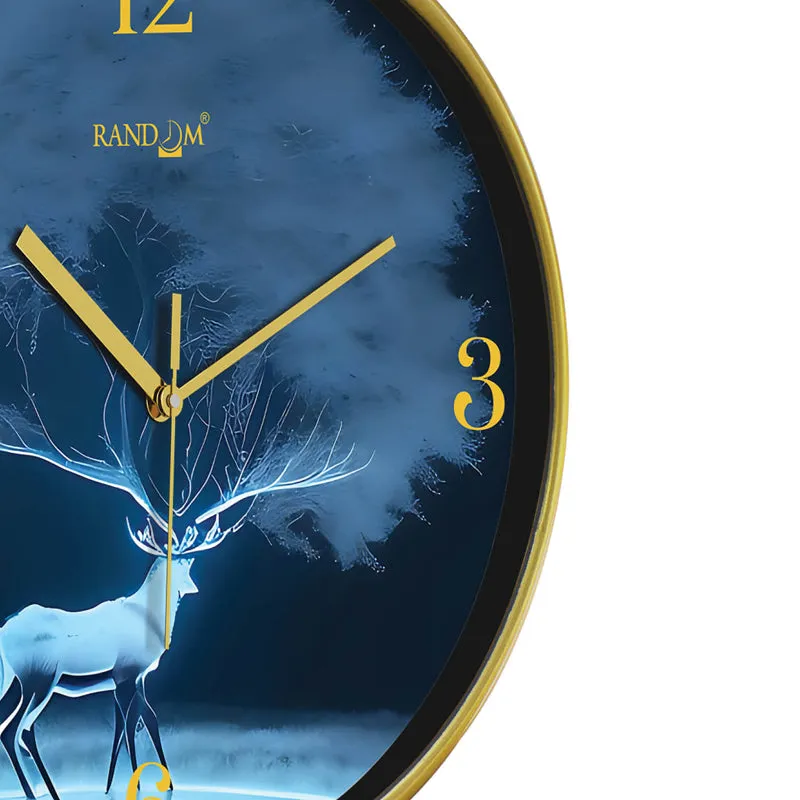 Celine Sweep Silent Wall Clock media 4