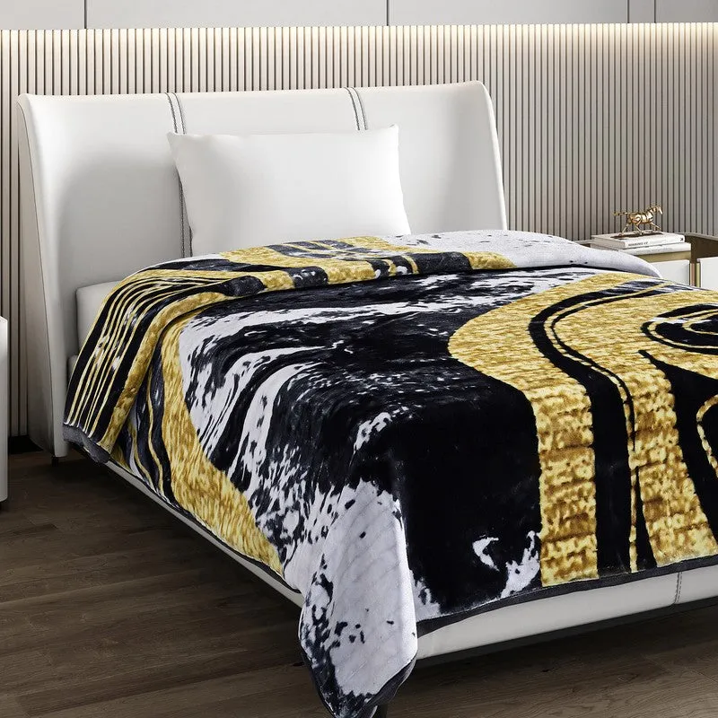 Monte Carlo Golden Mosaic Blanket - 950 GSM media 4