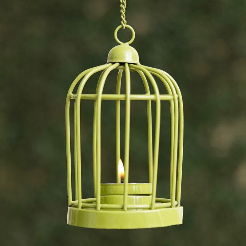 Bird Home Tealight Candle Holder - Green media 3
