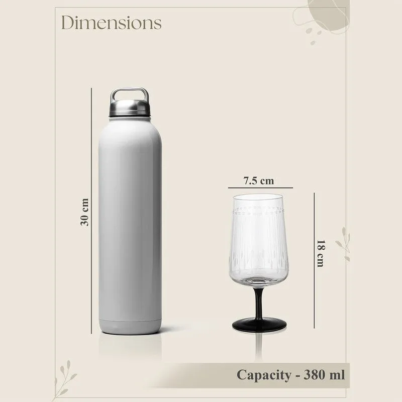 Vino Noir Wine Glasses (380 mL Each) - Set Of Two media 9