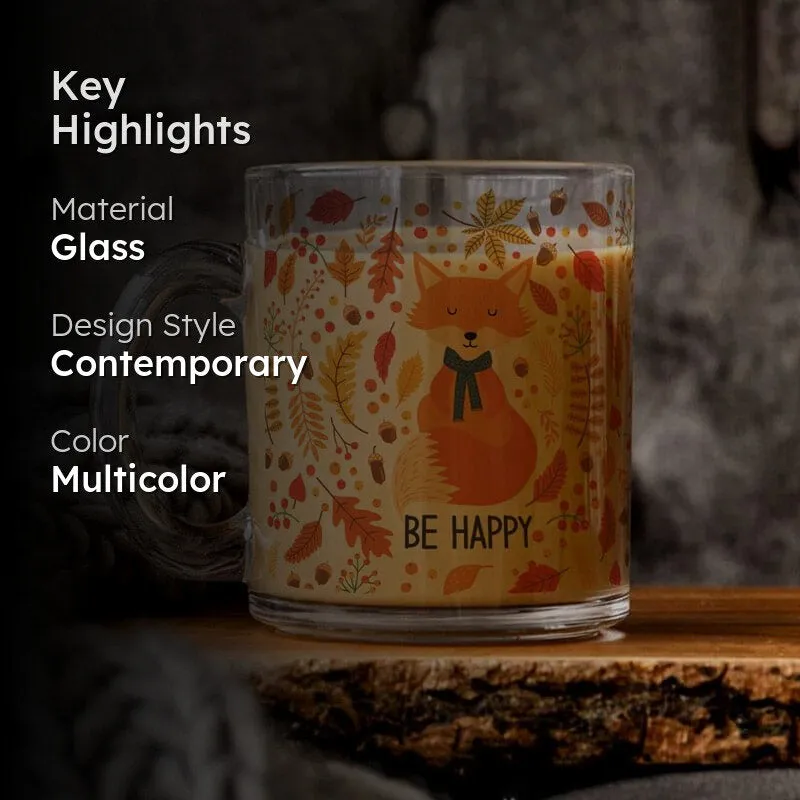 Mr. Glass Coffee Mug (330 mL) media 2