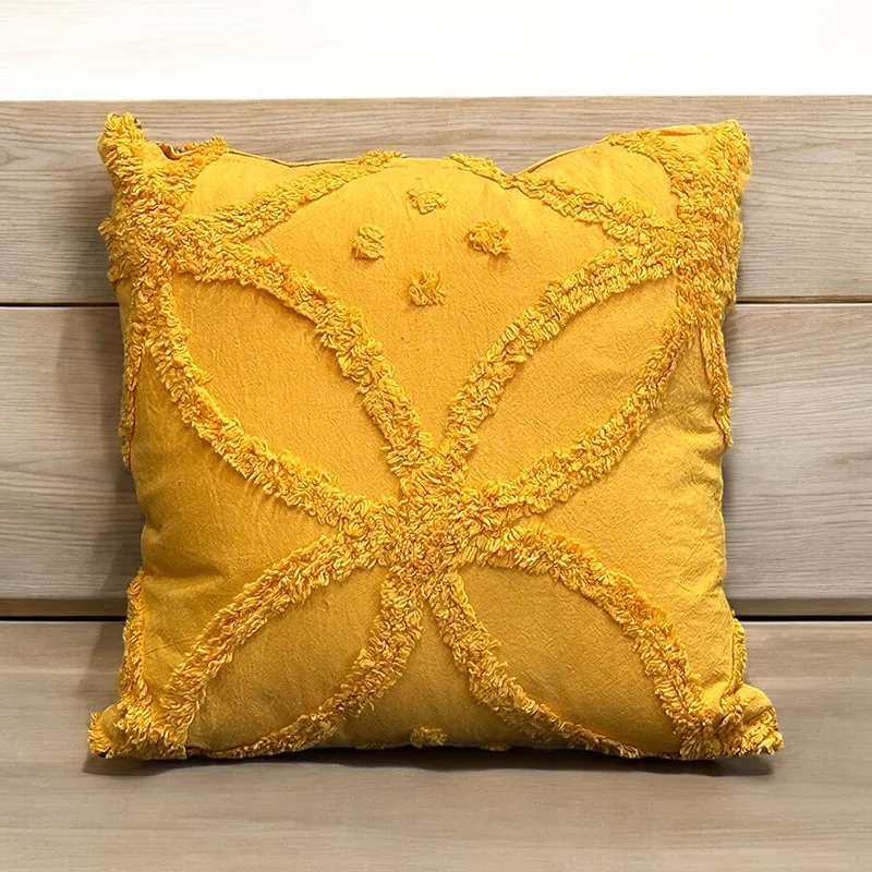 Kata Tufted Cover - Yellow media 2