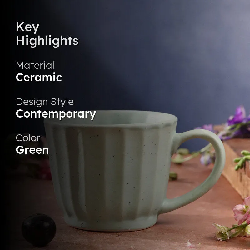 Cesare Ceramic Tea Cup (160 mL) media 2