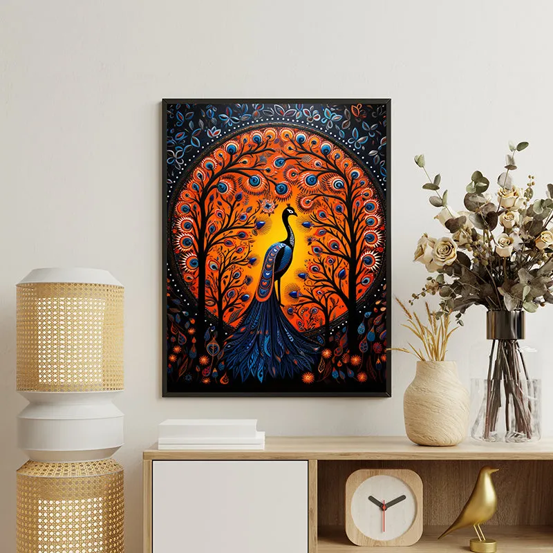 Mayoor Luminance Canvas Wall Art media 3