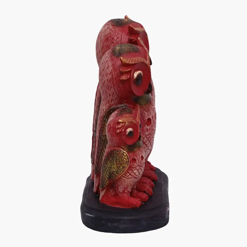 Owl Vigil Polyresin Showpiece media 4