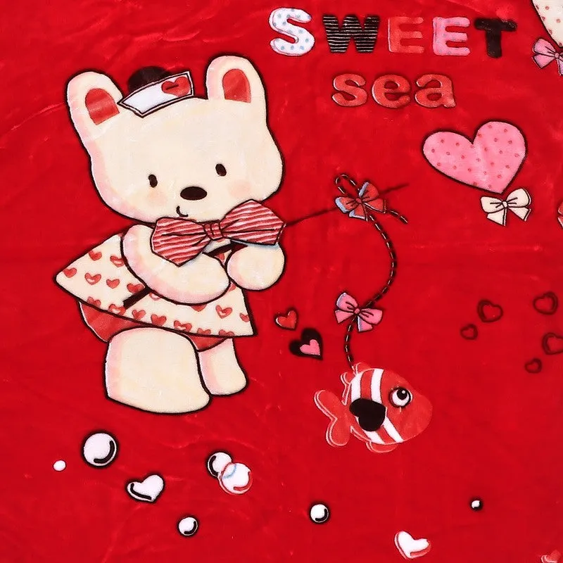 Monte Carlo Cuddletime Joy Blanket - 550 GSM media 5