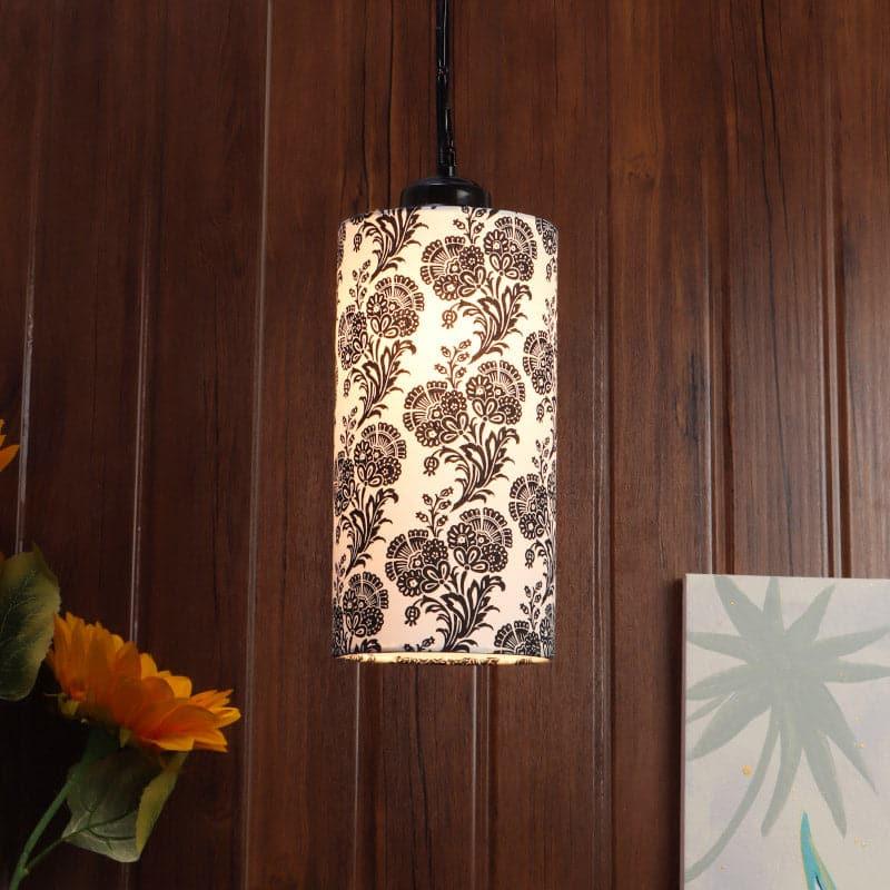 Filigree Fabric Ceiling Lamp