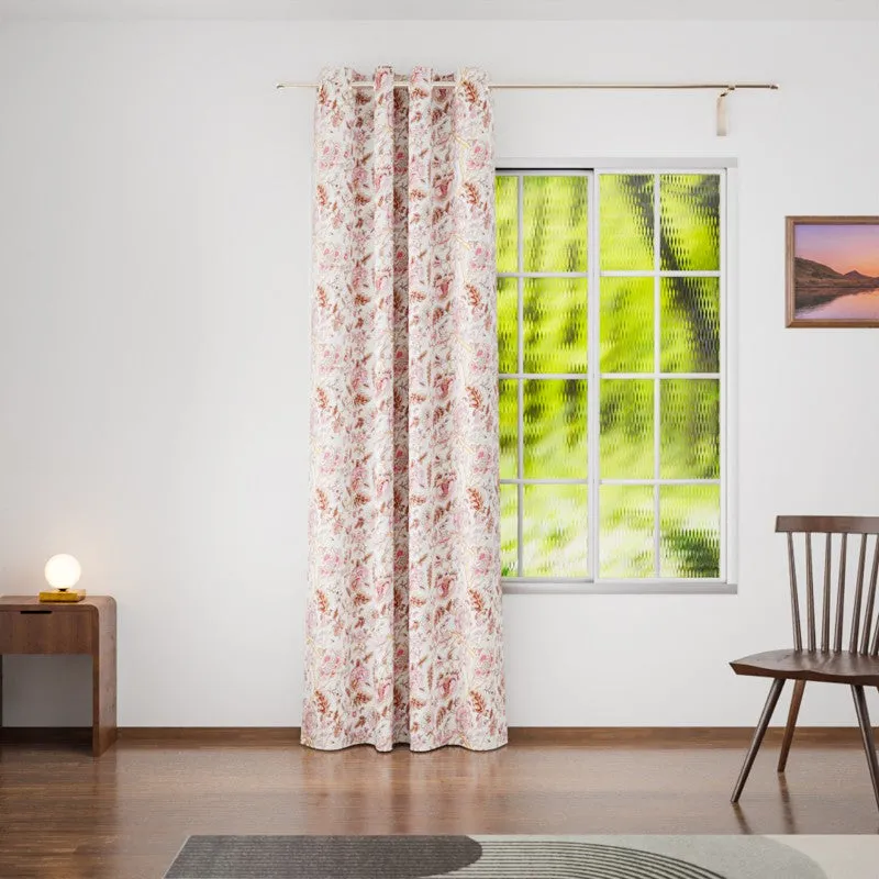 PetalCharm Cotton Curtain media 1