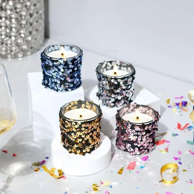 Soire - Set of 4 Scented Votive Candles media 3