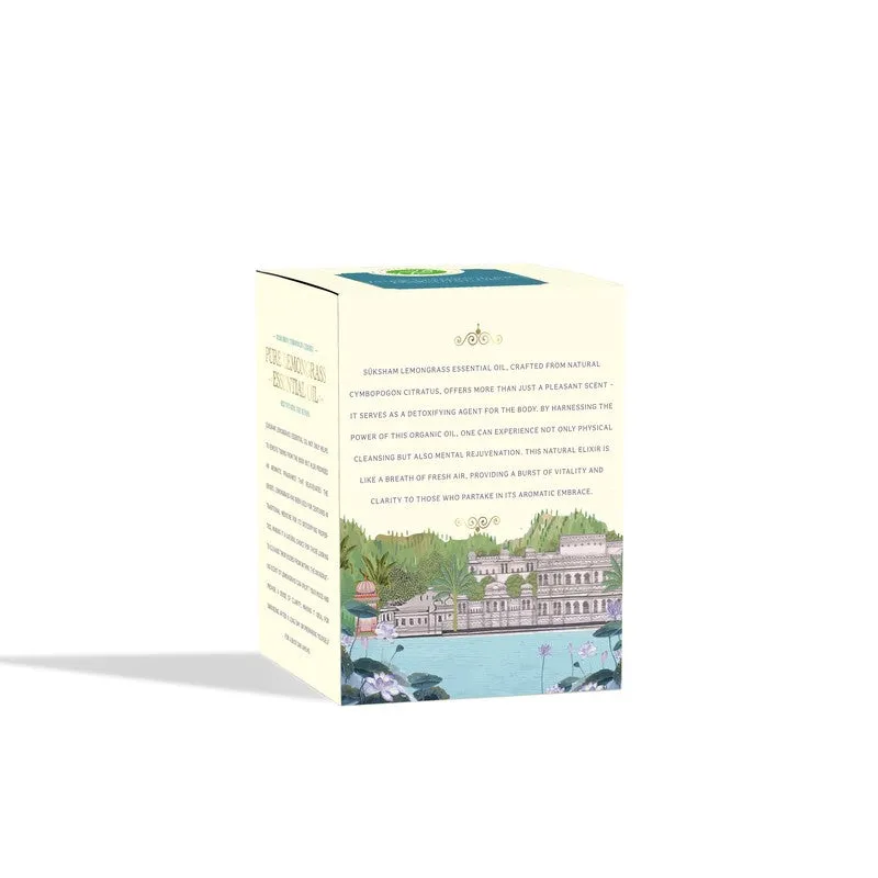 Lemongrass Essential Oil - 15 ML media 7