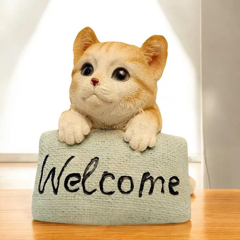 Purrr Welcome Showpiece media 1