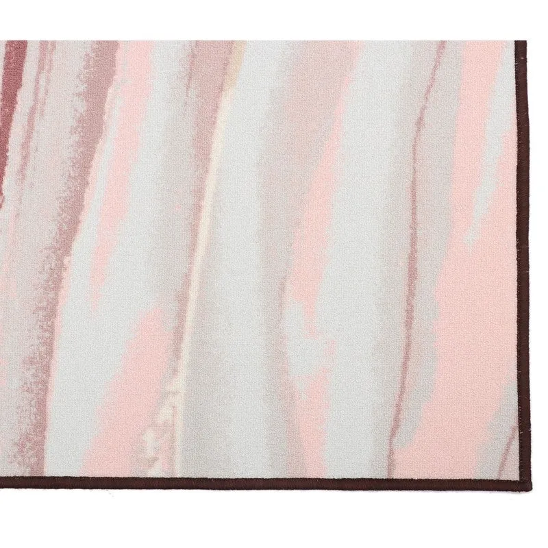 Wavy Nylon Runner Rug media 4