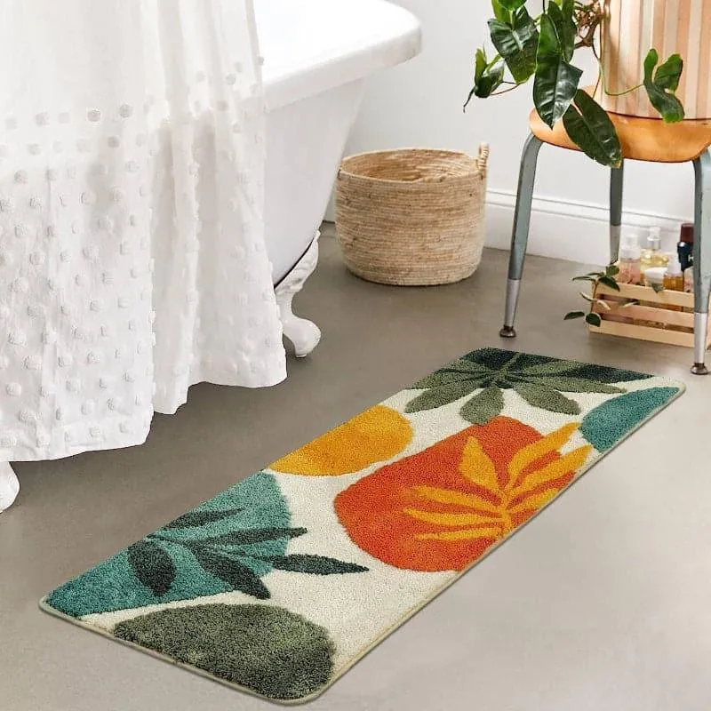 Soft Step Micro Fiber Runner Rug - Multicolor media 1