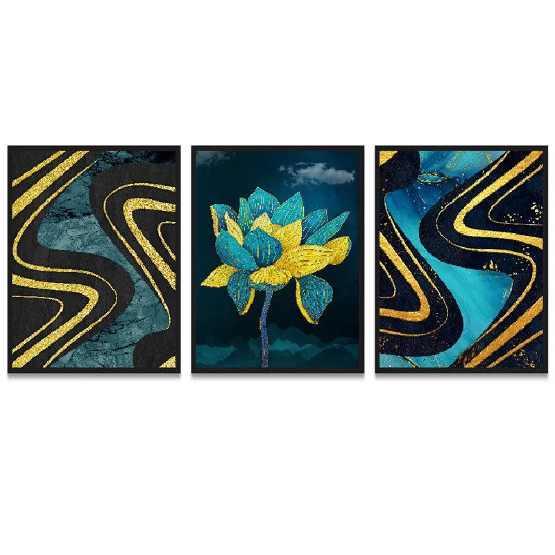 Apolline Wall Art - Set Of Three media 4
