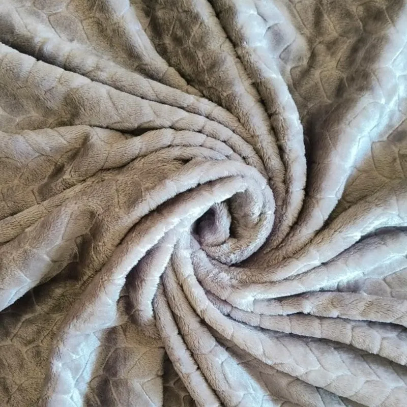 Solida Wool Blankets (Grey) - 300 GSM media 3