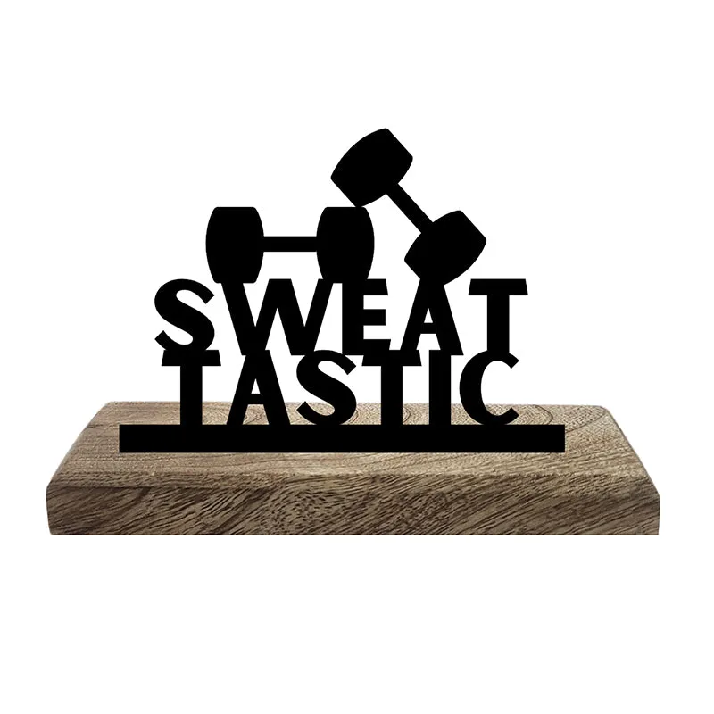 Squats & Sweat Showpiece - Set Of Two media 3