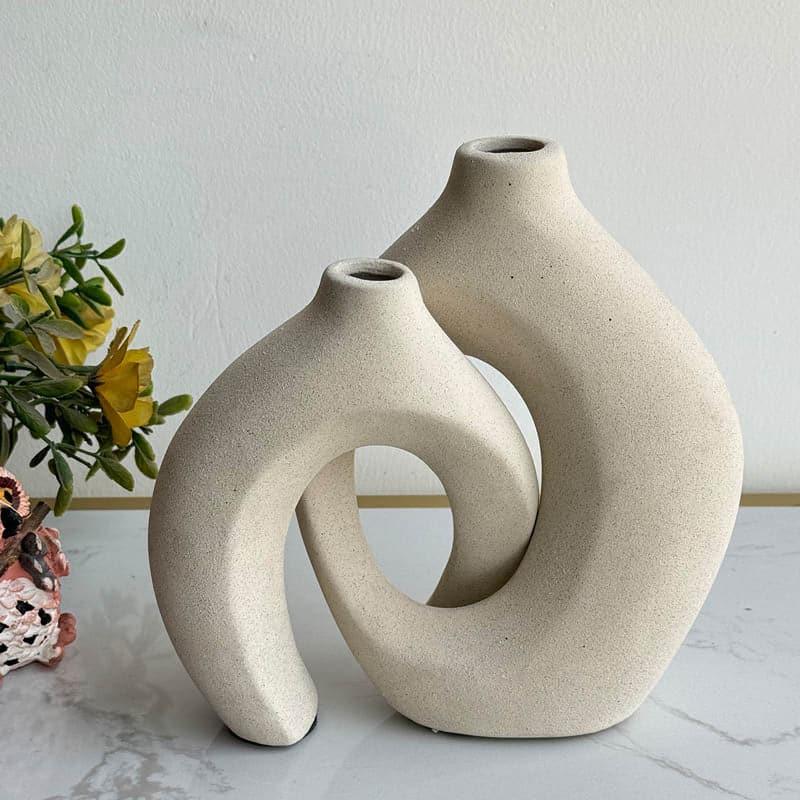Knot Norma Double Vase