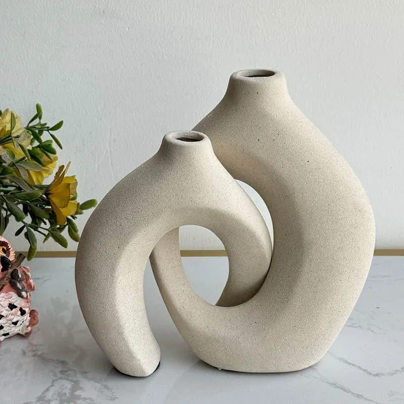 Knot Norma Double Vase media 1