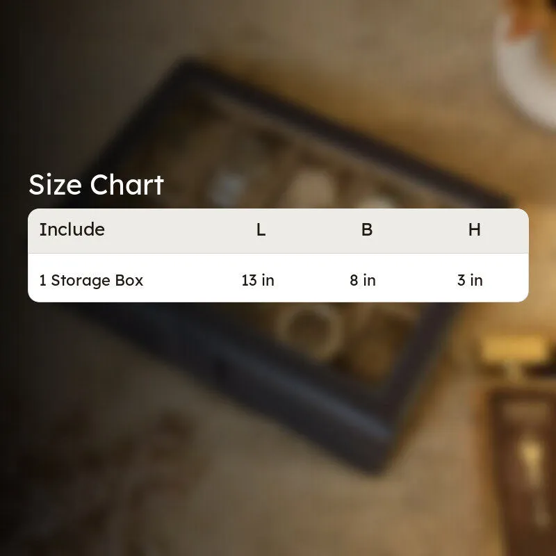 UrbanKeep Faux Leather Storage Box media 8