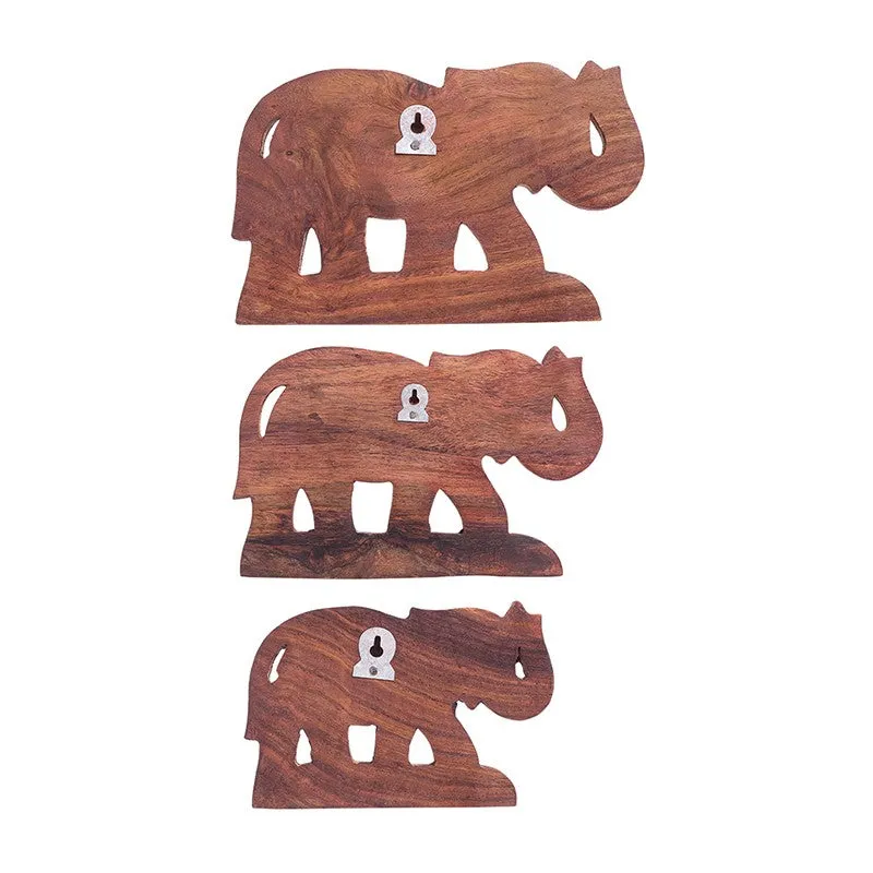 Elephant Cross Key Holder - Set Of Three media 5