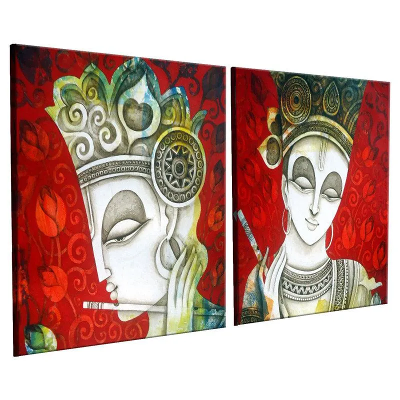 Murali Krishna Wall Art - Set Of Two media 3