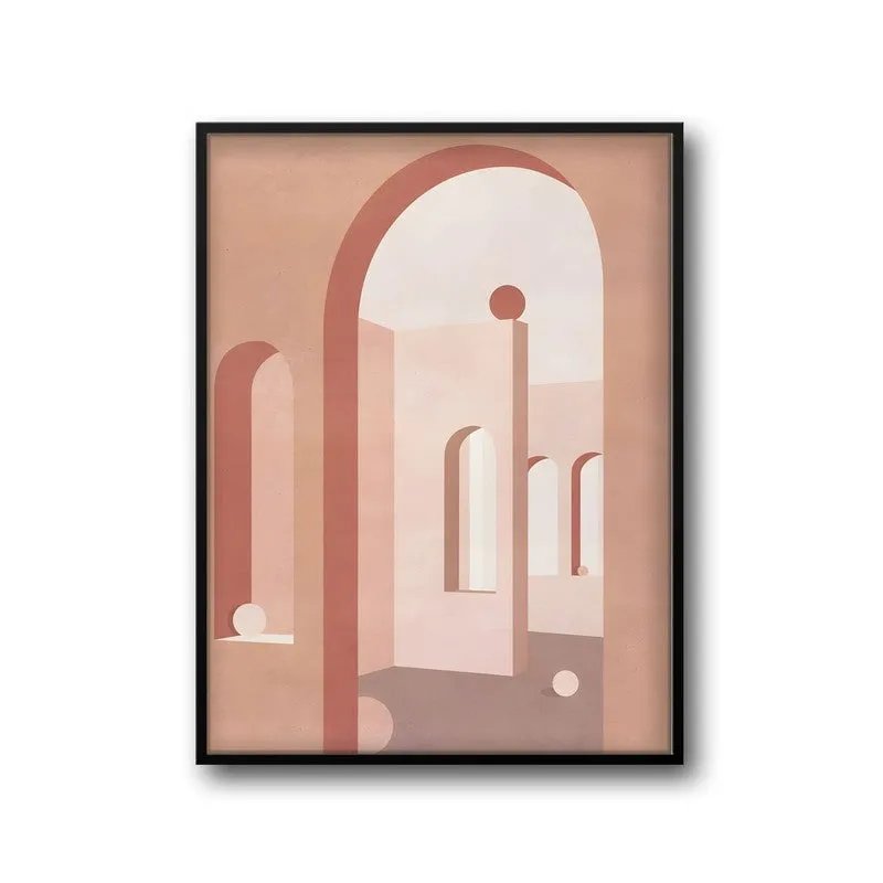 Arcadia Archival Canvas Wall Art - Black Frame media 5