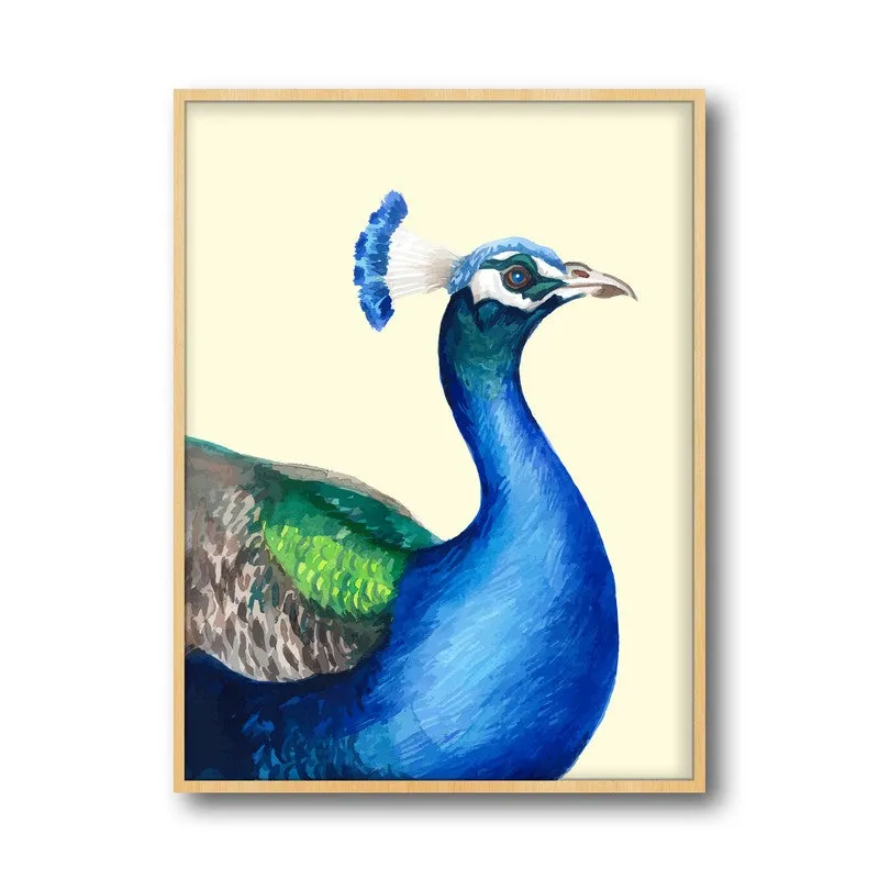 Mayuravarna Archival Paper Wall Art - Natural Brown Frame media 5