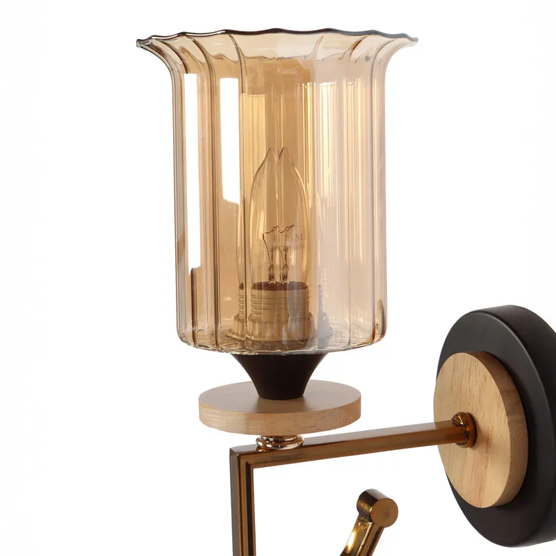 Glo Iron Wall Lamp media 9