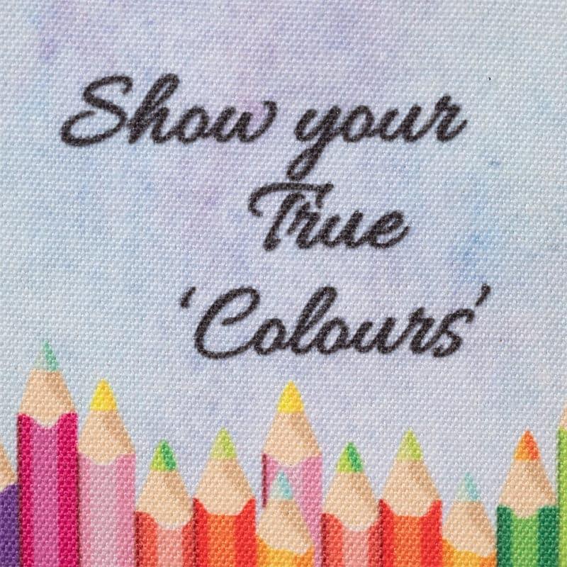 Color Cast Stationary Holder (Doodle Collection) - Set Of Two media 4