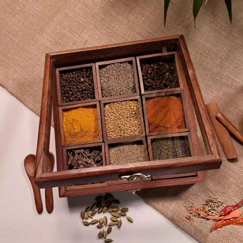 Rosewood Square Masala Box media 3