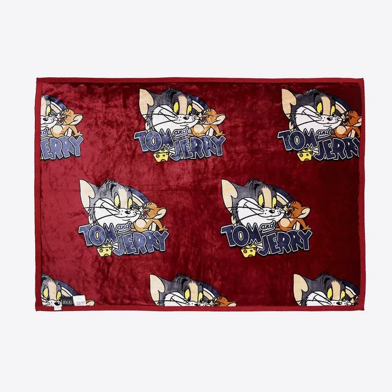 Monte Carlo Tom& Jerry Chase Blanket - 600 GSM media 3