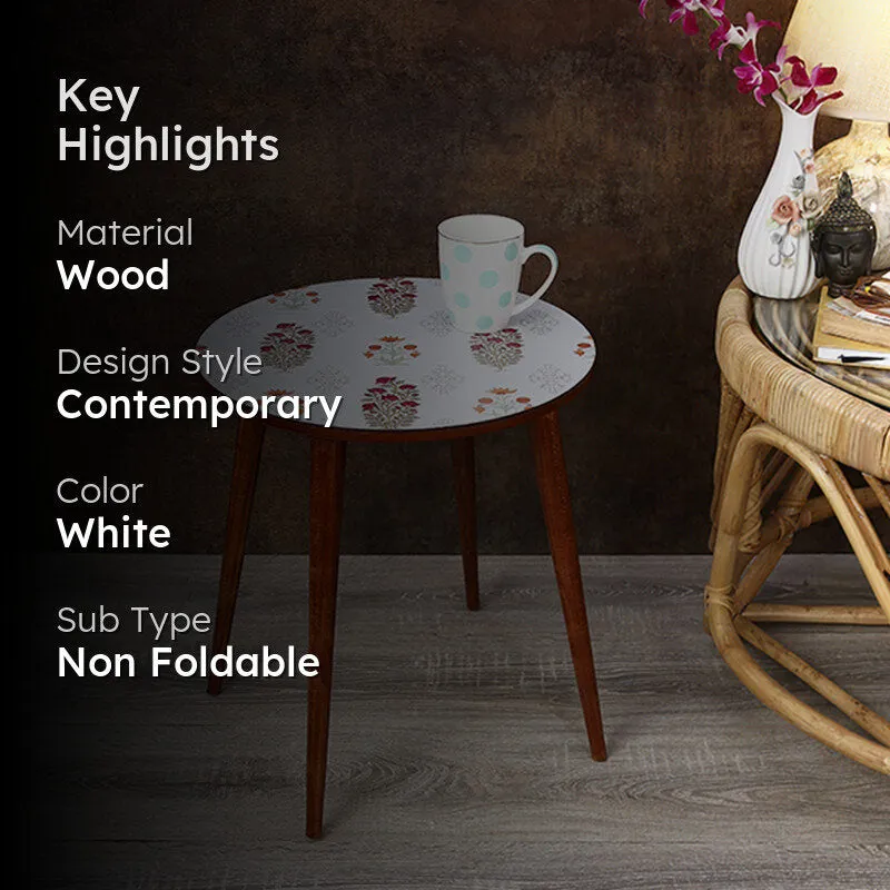 Thara Side Table - Round media 2