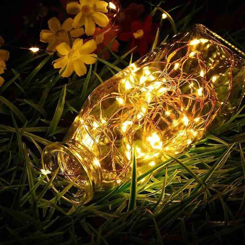 Glowsome String Lights (Warm White) - Set Of Four media 4