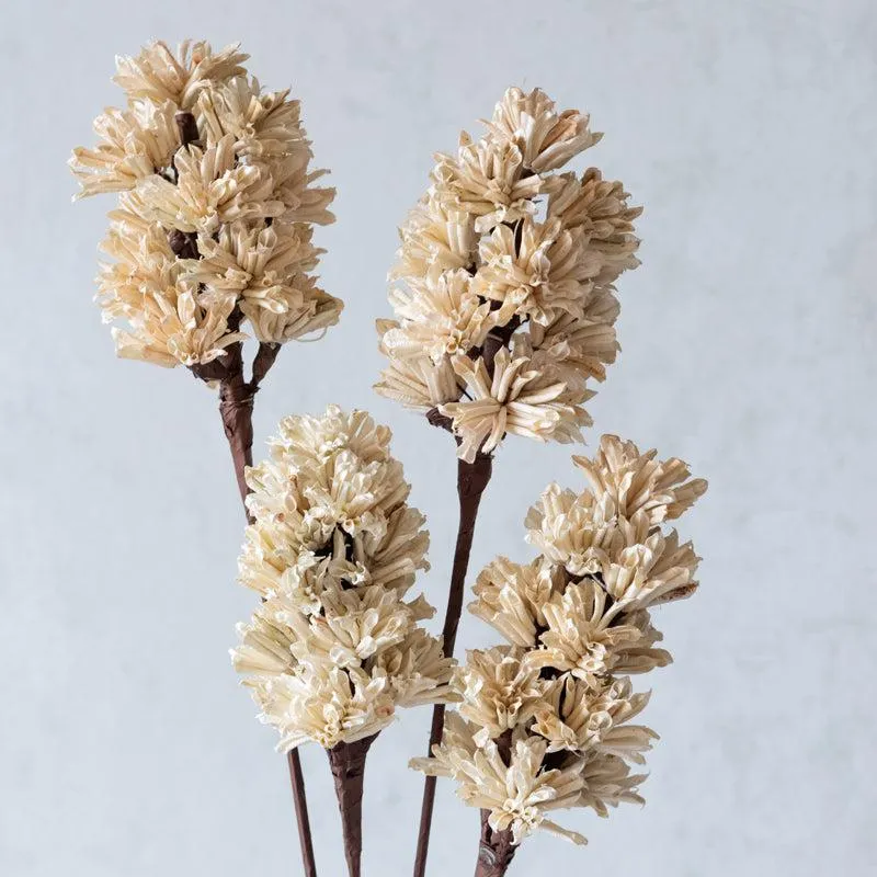 Eirette Handmade Artichoke Stick (Beige) - Set Of Five media 5