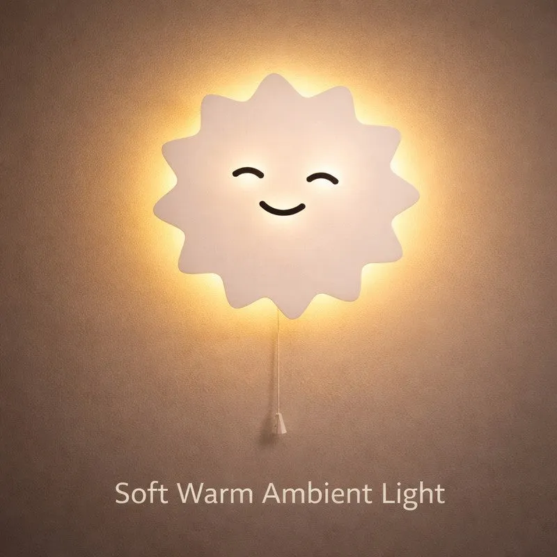 Sunelle Battery Operated MDF Wall Lamp - White media 3