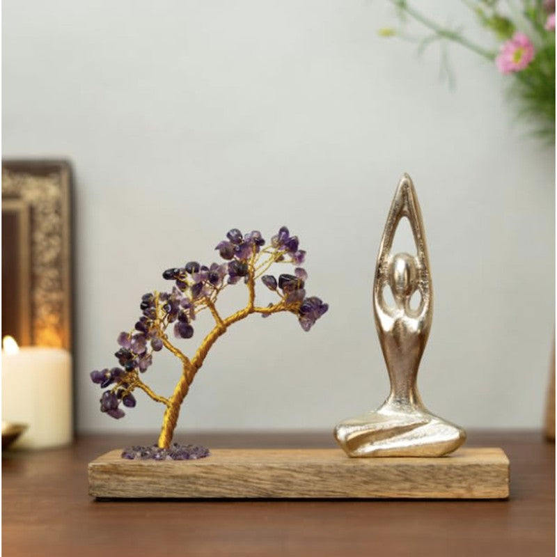 Crystal Yoga Showpiece media 6