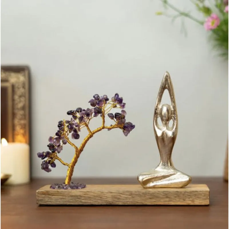 Crystal Yoga Showpiece media 6