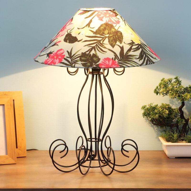 Gardensa Kaito Fabric Table Lamp - Multicolor