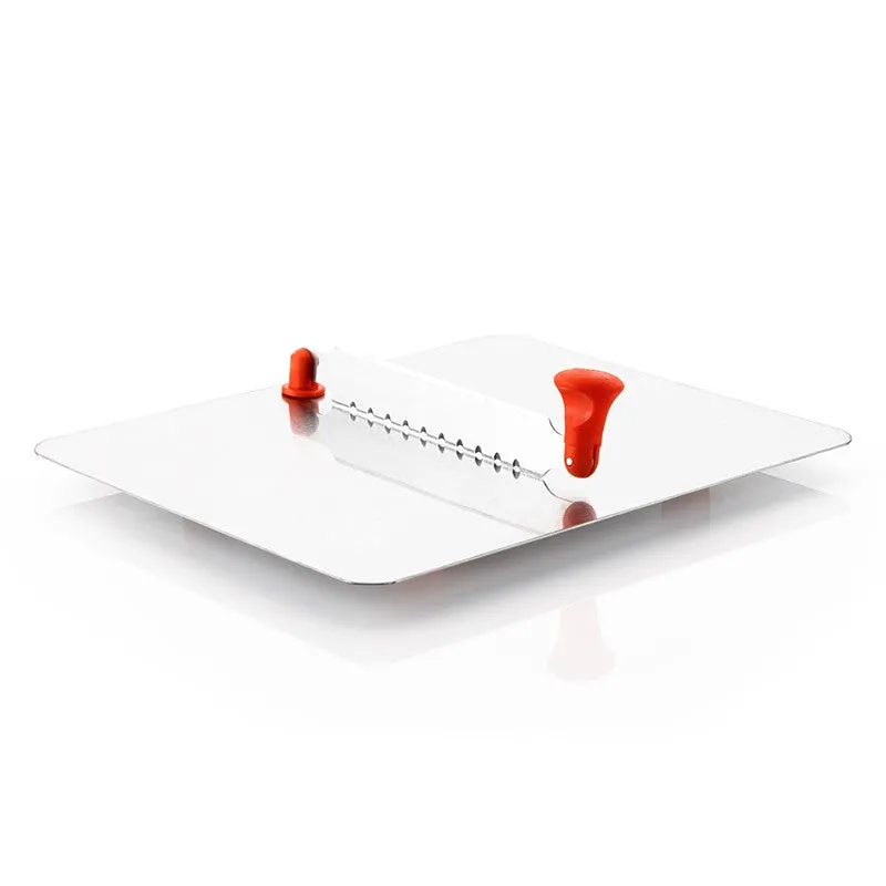 Prep Aura Steel Vegetable Chopping Board - White media 4