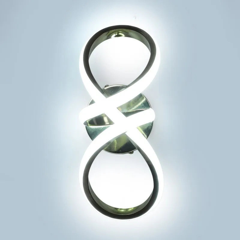 Belindra Iron & Acrylic Wall Lamp media 9
