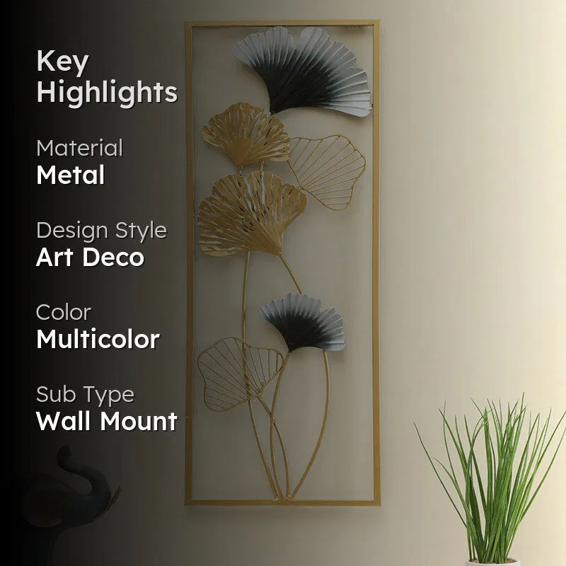 Eros Floral Metal Wall Accent media 2