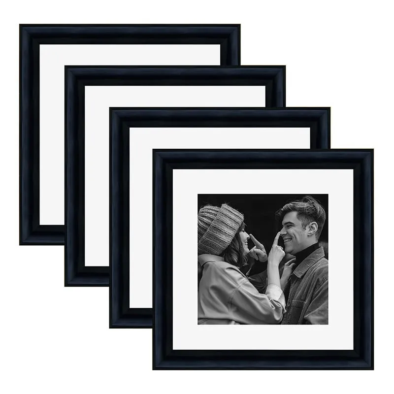 Trellia Nuvo Photo Frame (Black) - Set Of Four media 3
