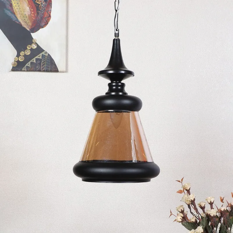 Vita Nova Iron Ceiling Lamp media 3