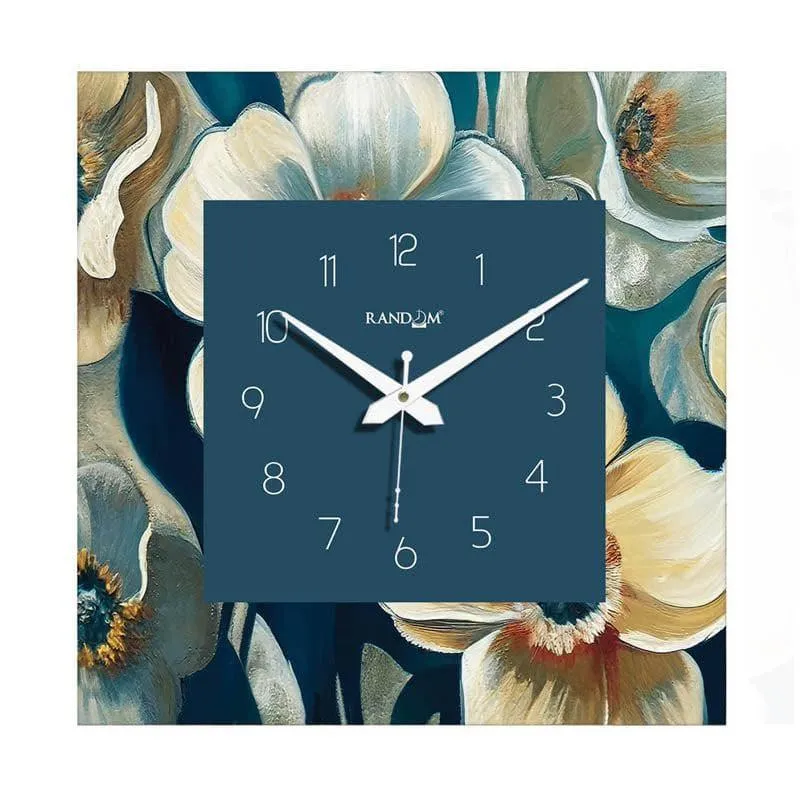 Petal Play Wall Clock media 3