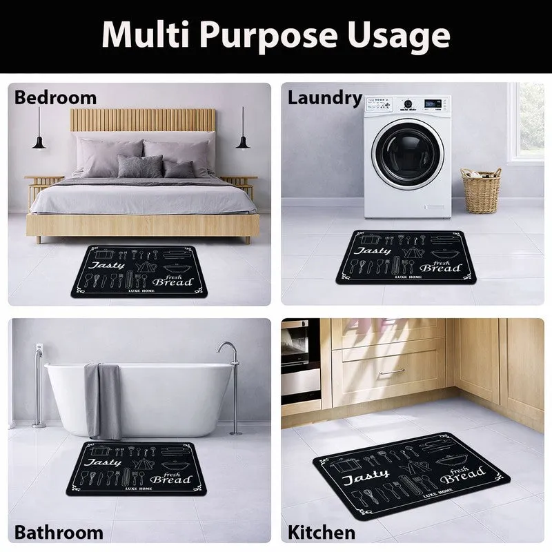 Chefs Corner Rubber Kitchen Floor Mats - Set of Two media 5