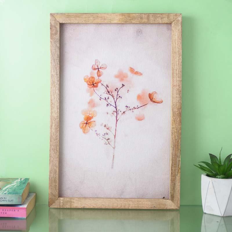 Galilee Wildflower Canvas Painting