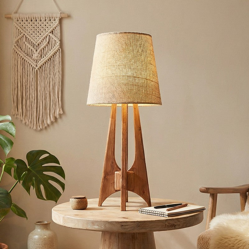 Wood · Jute
