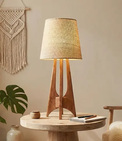 Wood · Jute