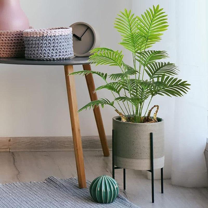 Faux Tropical Plant Stick - 2.72 ft media 3