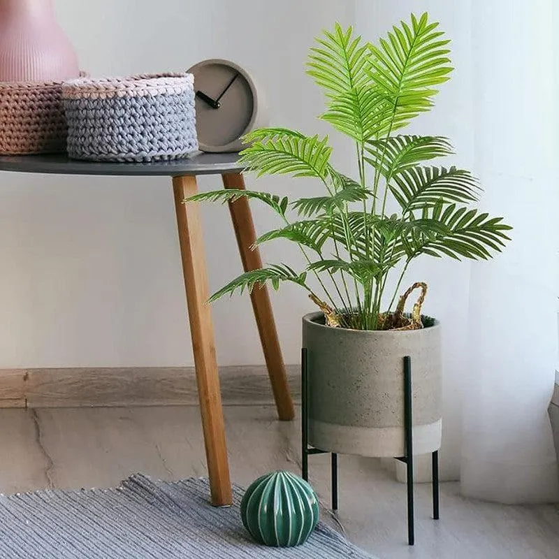 Faux Tropical Plant Stick - 2.72 ft media 3